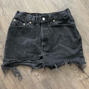 Vintage Levi shorts